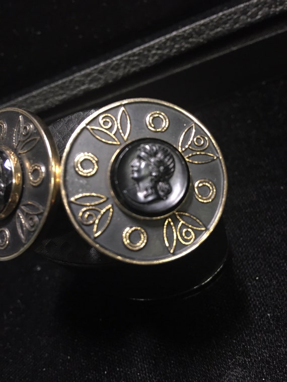 VINTAGE SWANK CUFFLINKS - image 2