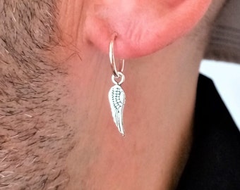 Aro pluma plata 14 mm