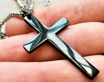 Cross Nail Necklace – Jesus Saves Yinz