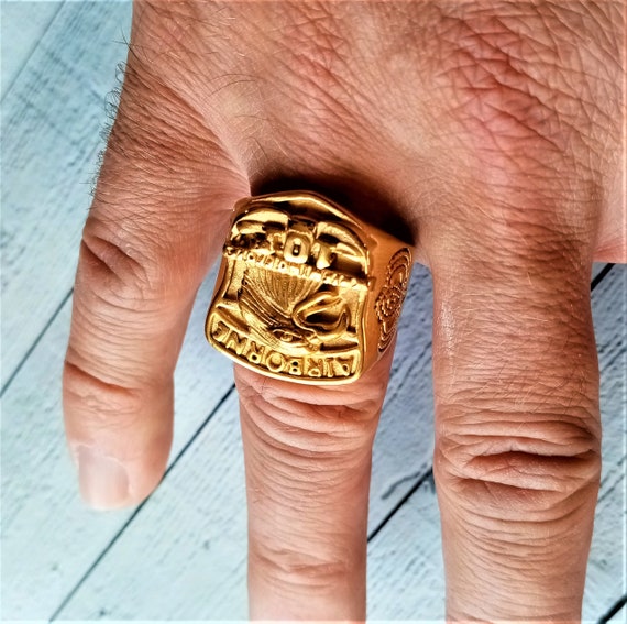 Air ring 2024 designs in gold