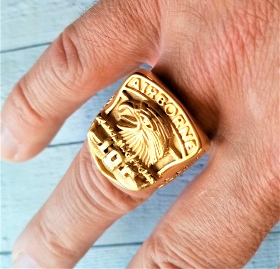 Air ring gold price deals