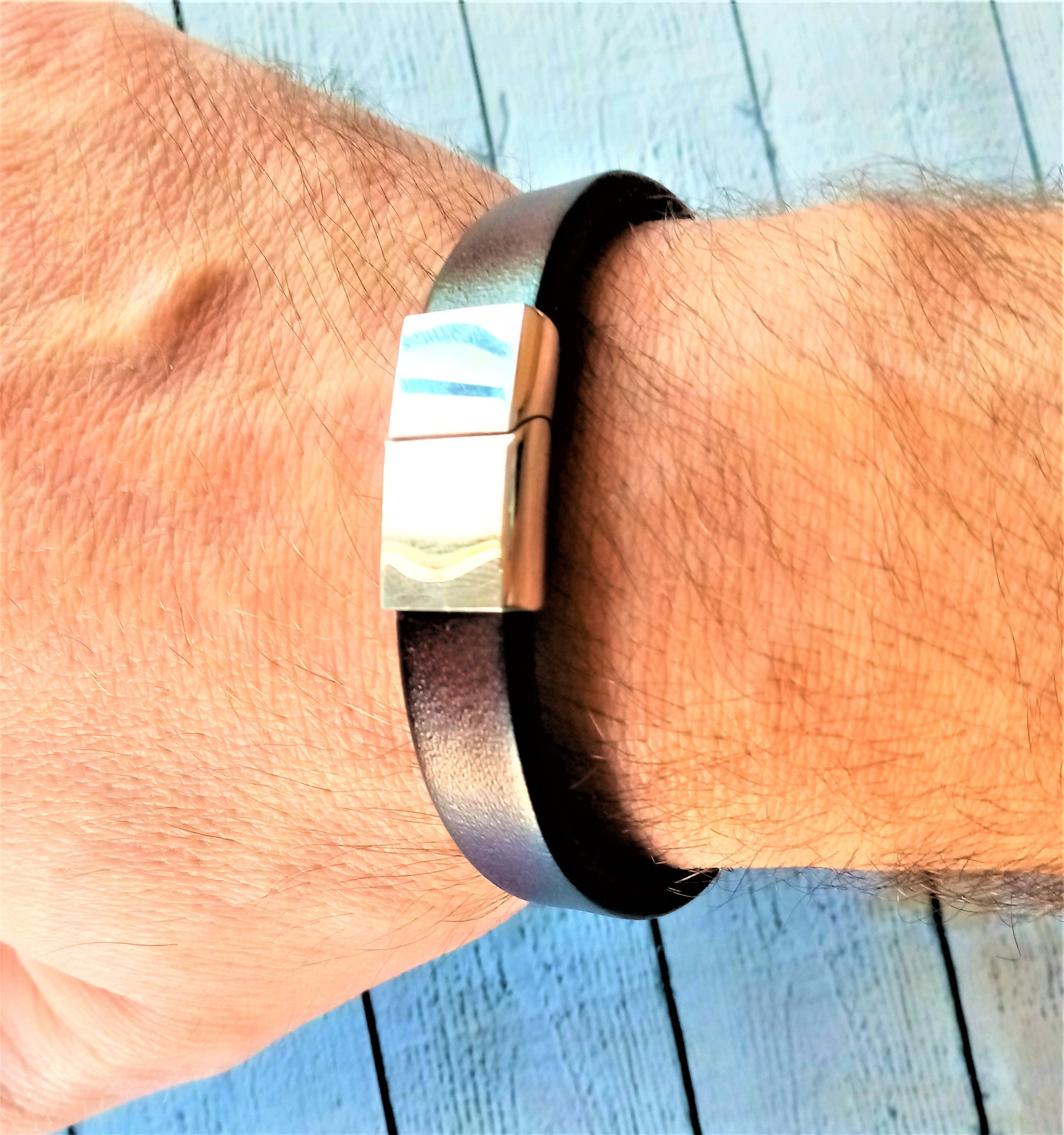 ブレスレット oval link ID Bracelet | Garden of eden(ガーデンオブエデン