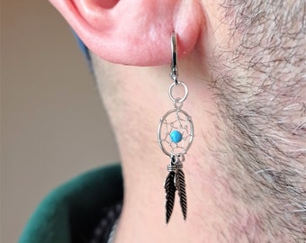 Dream catcher deals cartilage earring