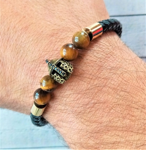 Spartan stainless sale steel bracelet
