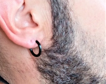 Orecchini Senza Pietra Stile Alternativo Orecchini Huggie Punk Rock Triangolo E Piramide | Acciaio Inox | Unisex Uomo/Donna | Nuovi Senza Etichette Orecchini Geometrici Senza Pietra - Foto 10