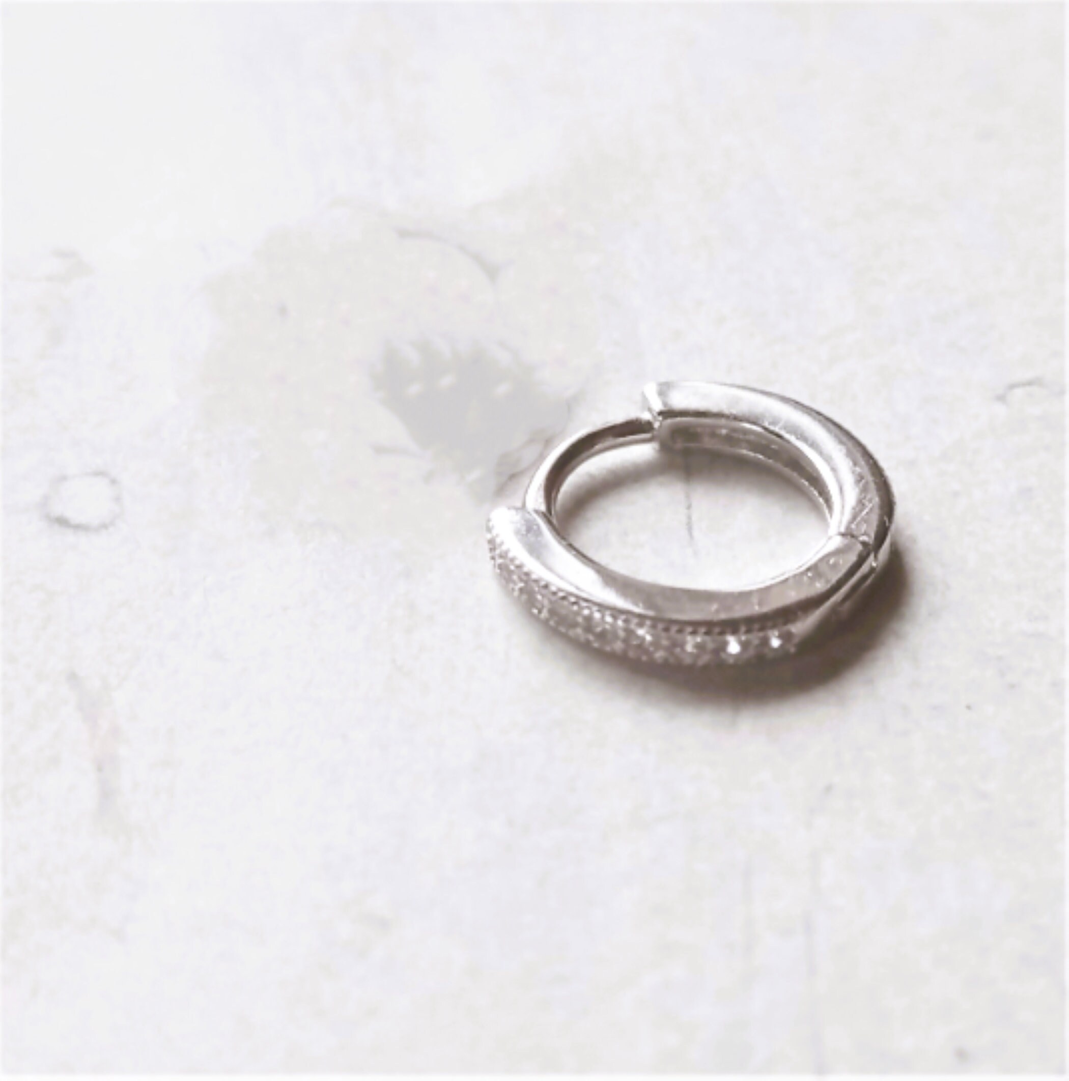 【ARGUE 】SILVER.925 COLNY HOOP PIERCE ARGUE 】SILVER.925 COLNY HOOP PIERCE ARGUE 】SILVER.925