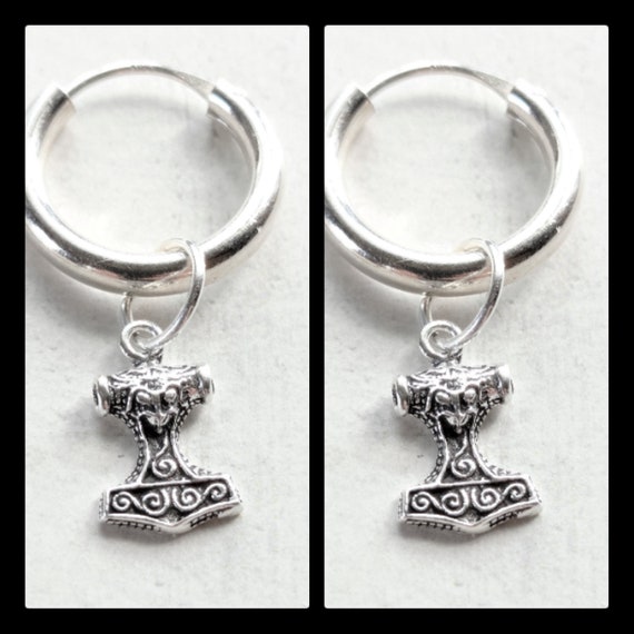 【Byweekend】[silver925] Hammer earring ピアス Hammered Earring Simple 925 Sterling Silver Earring Everyday