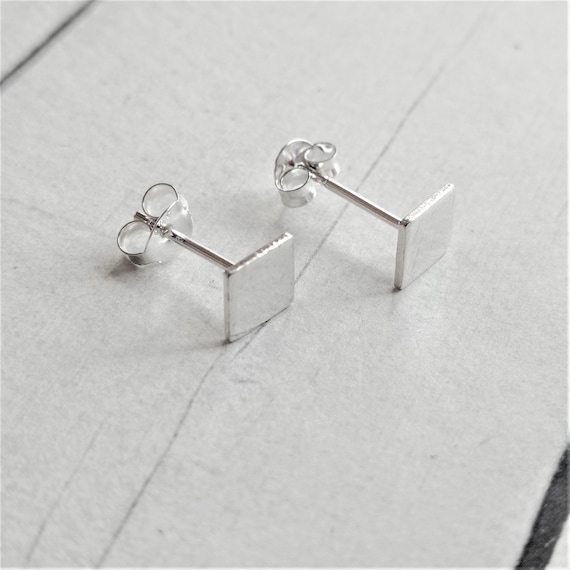 Buy Online Appealing Silver Colour Square Shape Alloy Earring for Girls and  Women – One Stop Fashion