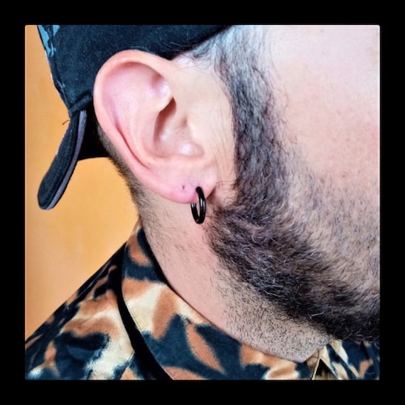 Orecchini Senza Pietra Stile Alternativo Orecchini Huggie Punk Rock Triangolo E Piramide | Acciaio Inox | Unisex Uomo/Donna | Nuovi Senza Etichette Orecchini Geometrici Senza Pietra - Foto 8