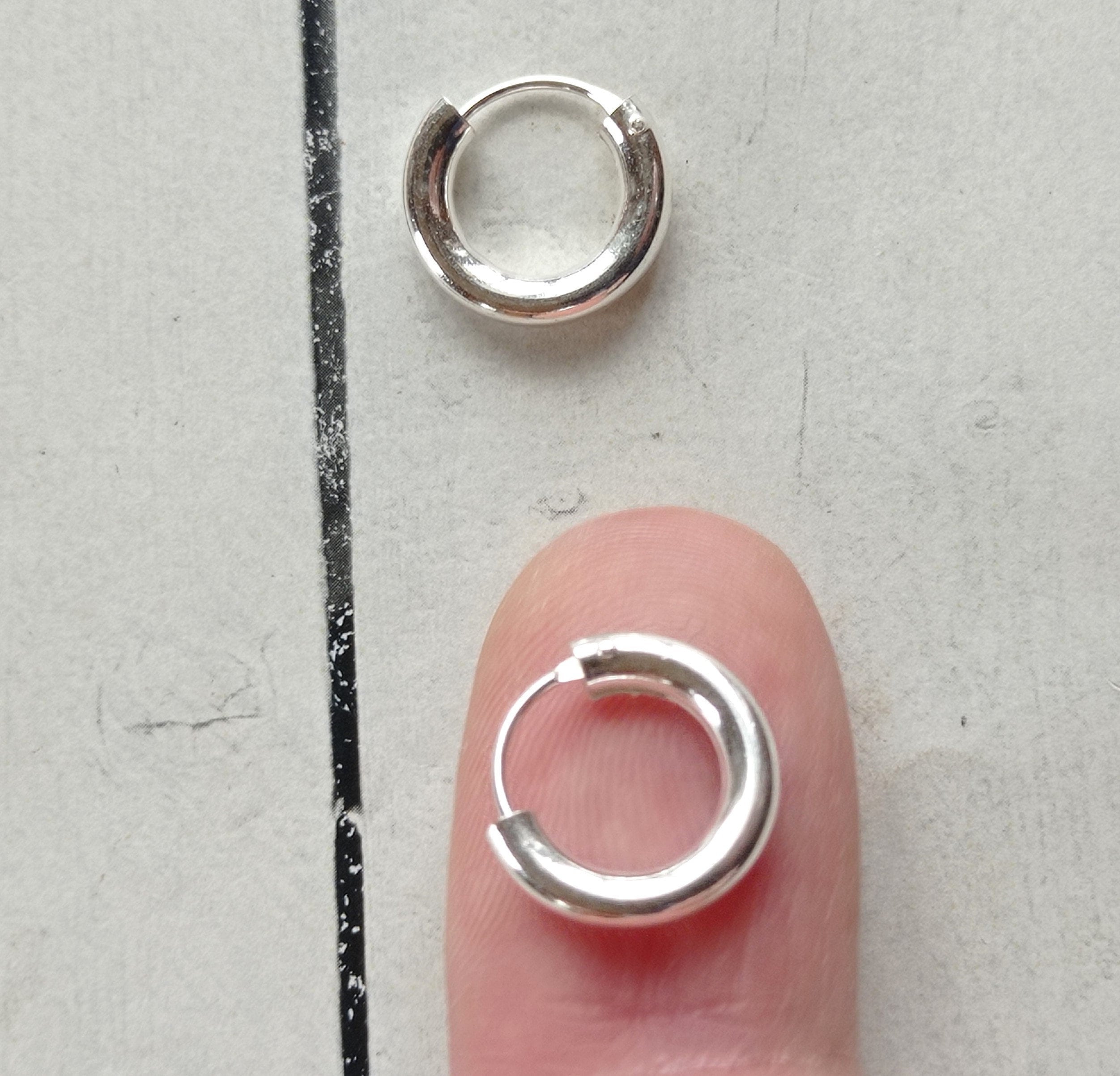 Byweekend☆[silver925] Hammer ball earring 14mm ピアス MUSINSA公式 | BYWEEKEND Mini hammer ball earring