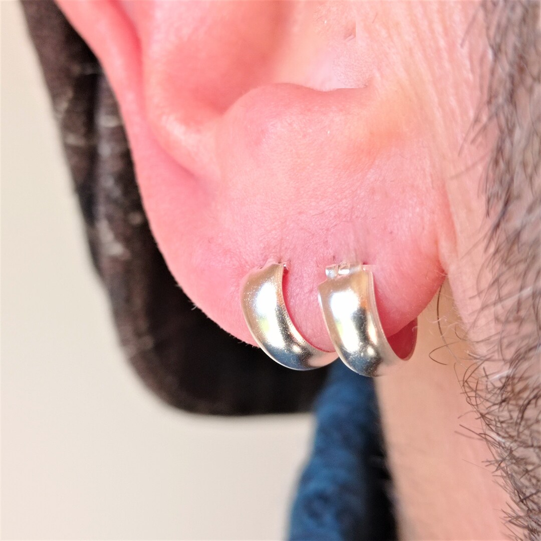 Jent Louis Melt half hoop pierce 片耳 Jent Louis Melt half hoop pierce 片耳 Melt half hoop pierce