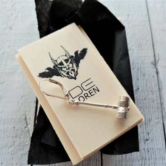 Ciondolo Martello Di Thor - La Testa Di Ferro - Foto 7