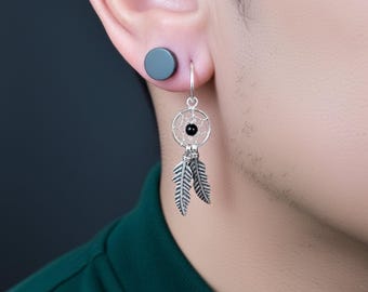 Orecchini a perno minimalisti in argento Sterling 925 con