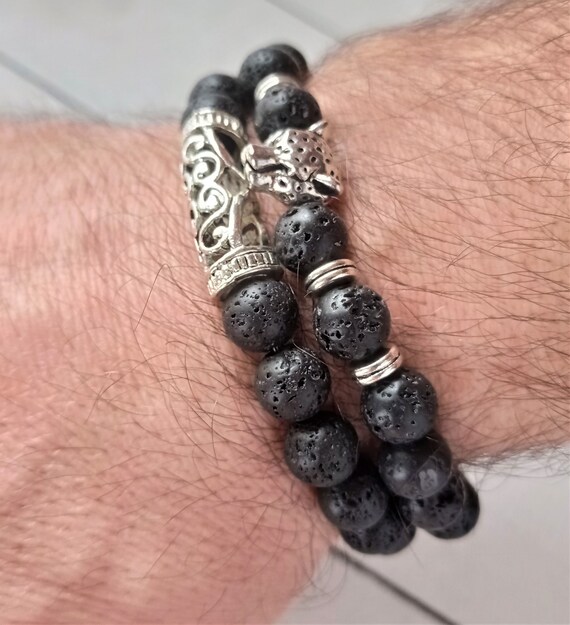 Volcanic bracelet deals