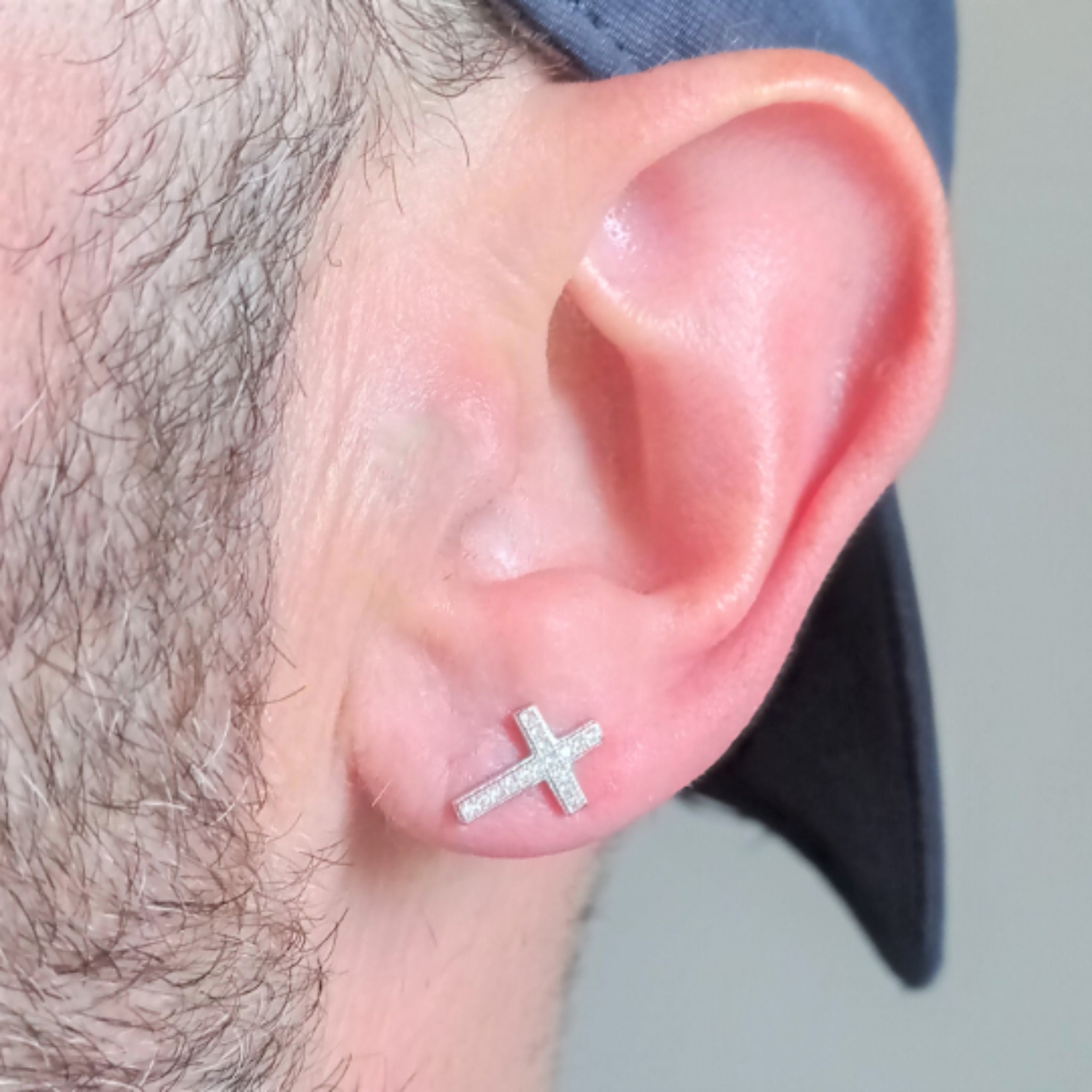 George michael 2024 ear piercing