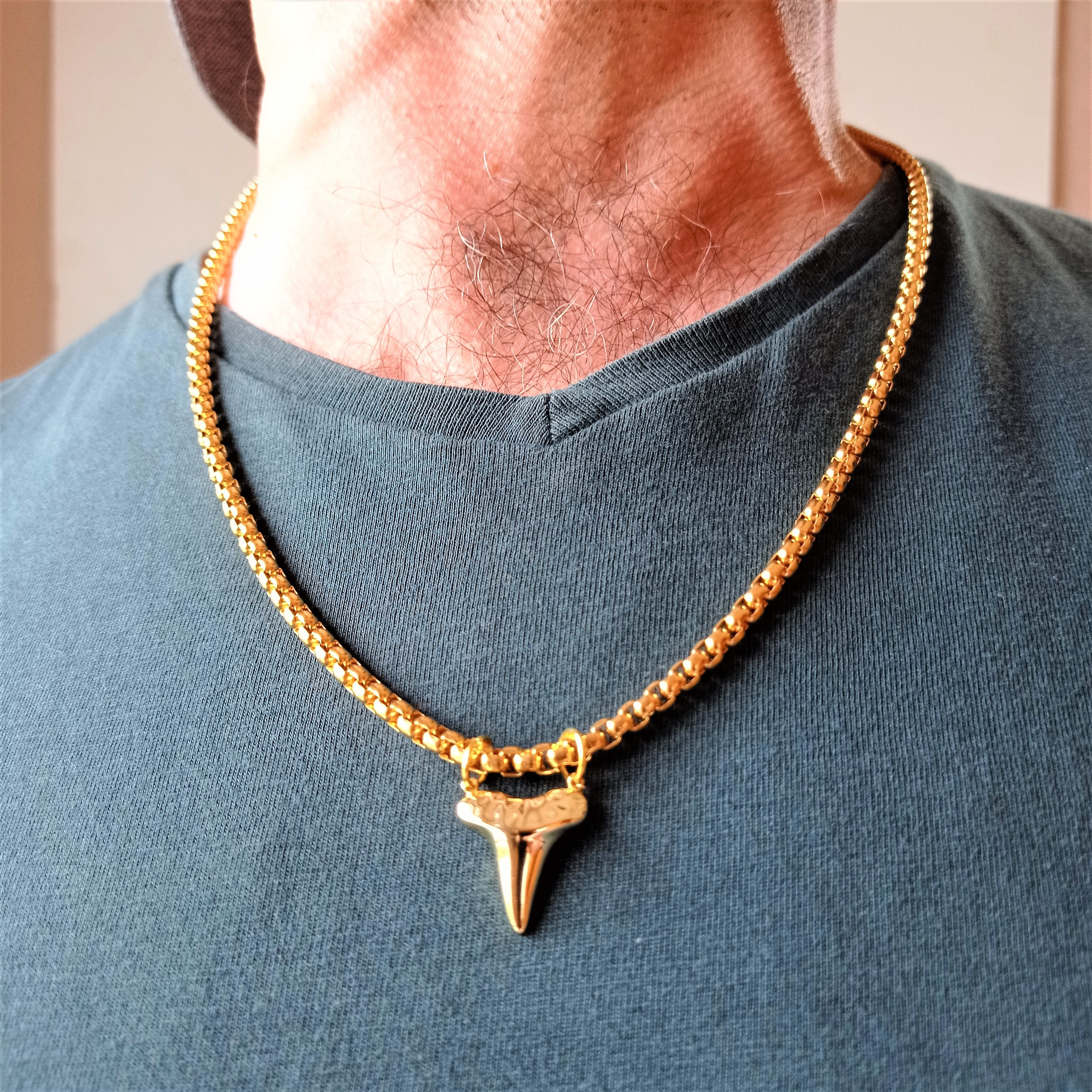 Hammerhead shark shop tooth necklace