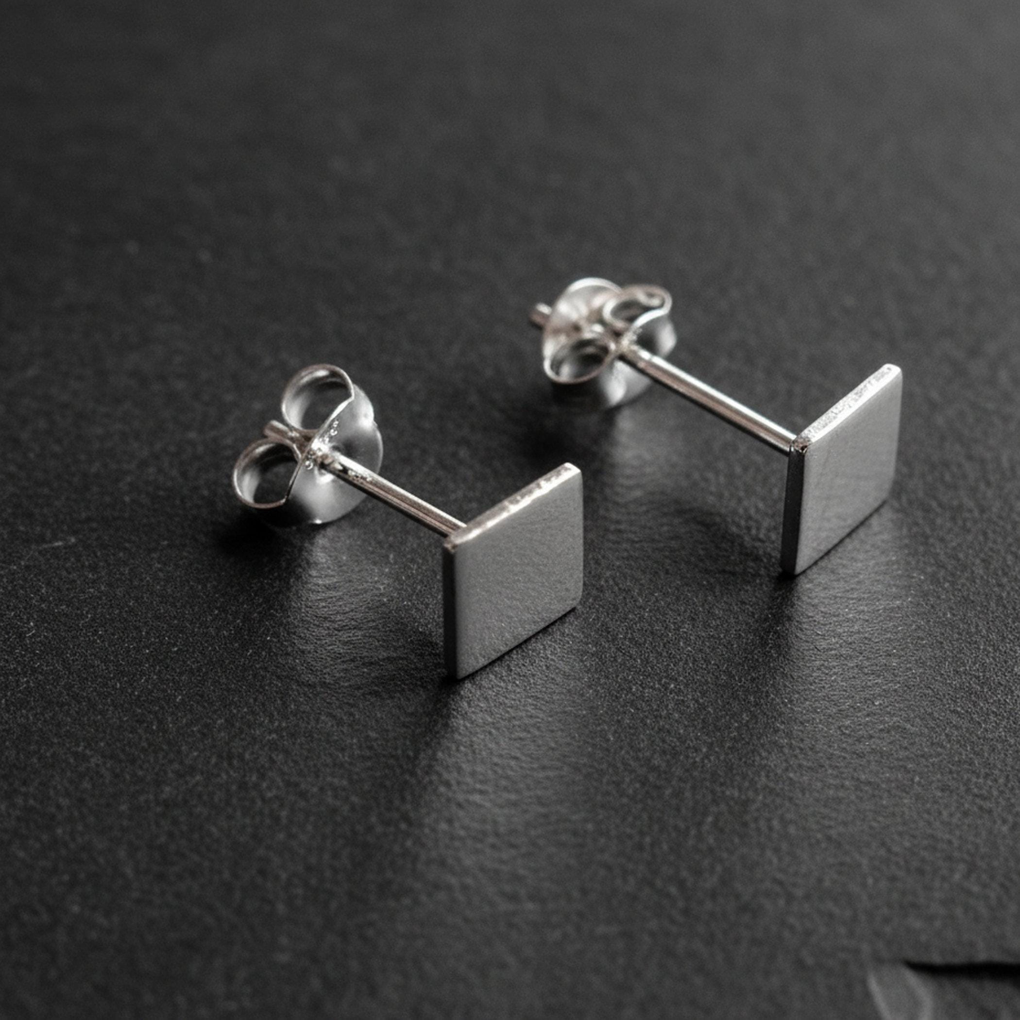 Silverly Orecchini in Argento Sterling Larghi a Cerchio a Tubo