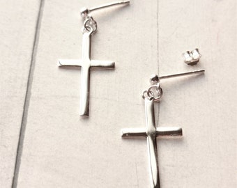 ★送料・関税込★ille lan★P.D.L Cross Earrings(Setting Ver) ☆送料・関税込☆ille lan☆P.D.L Cross Earrings(Setting Ver