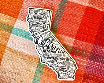 California Sticker
