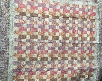 Vintage look grandma quilt