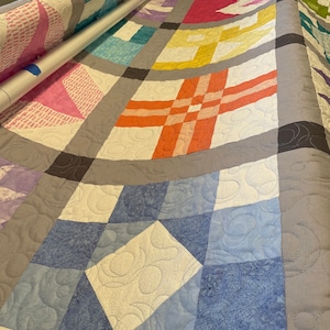 Long Arm Quilting