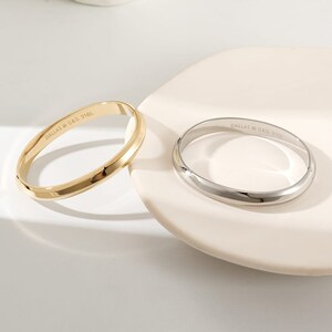 Elegant Gold and Silver Stainless Steel Bracelet