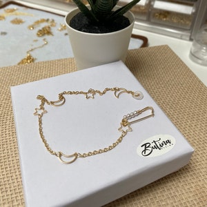 AirPods accessories anti-lost  gold filled 18k