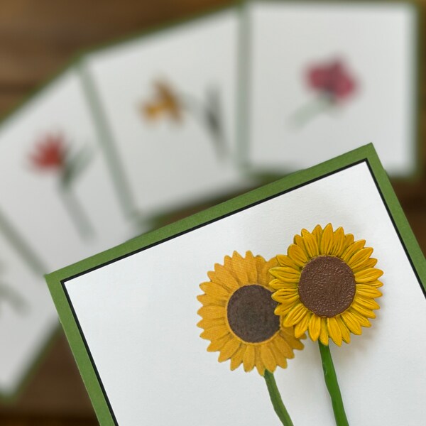 Flowers - EXACT MATCHING - Montessori Language Cards
