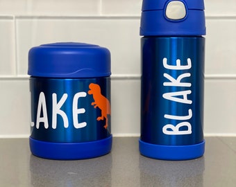 personalized kids thermos