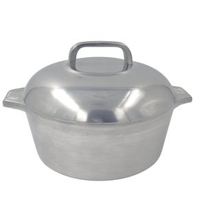 Vintage Wagner Ware Sidney-O Dutch Oven Roaster Pot with Lid, 5 Qt #4248 P, Vtg Cookware, Cast Aluminum Alloy, Beautiful Vtg Condition