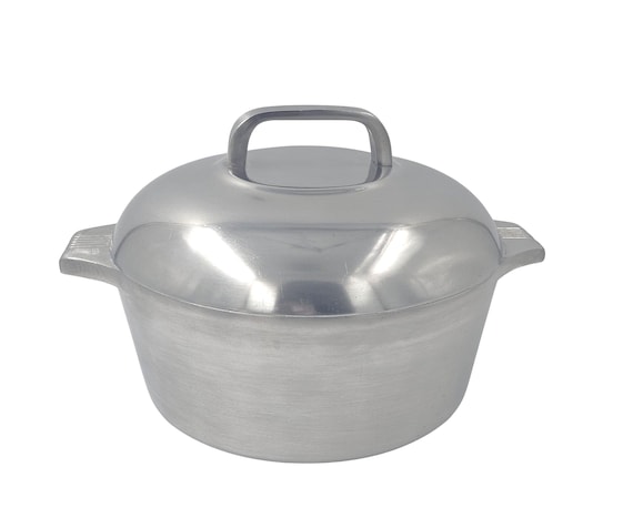 Vintage Wagner Ware Magnalite Dutch Oven Roaster 5 Qt #4248 P Cast