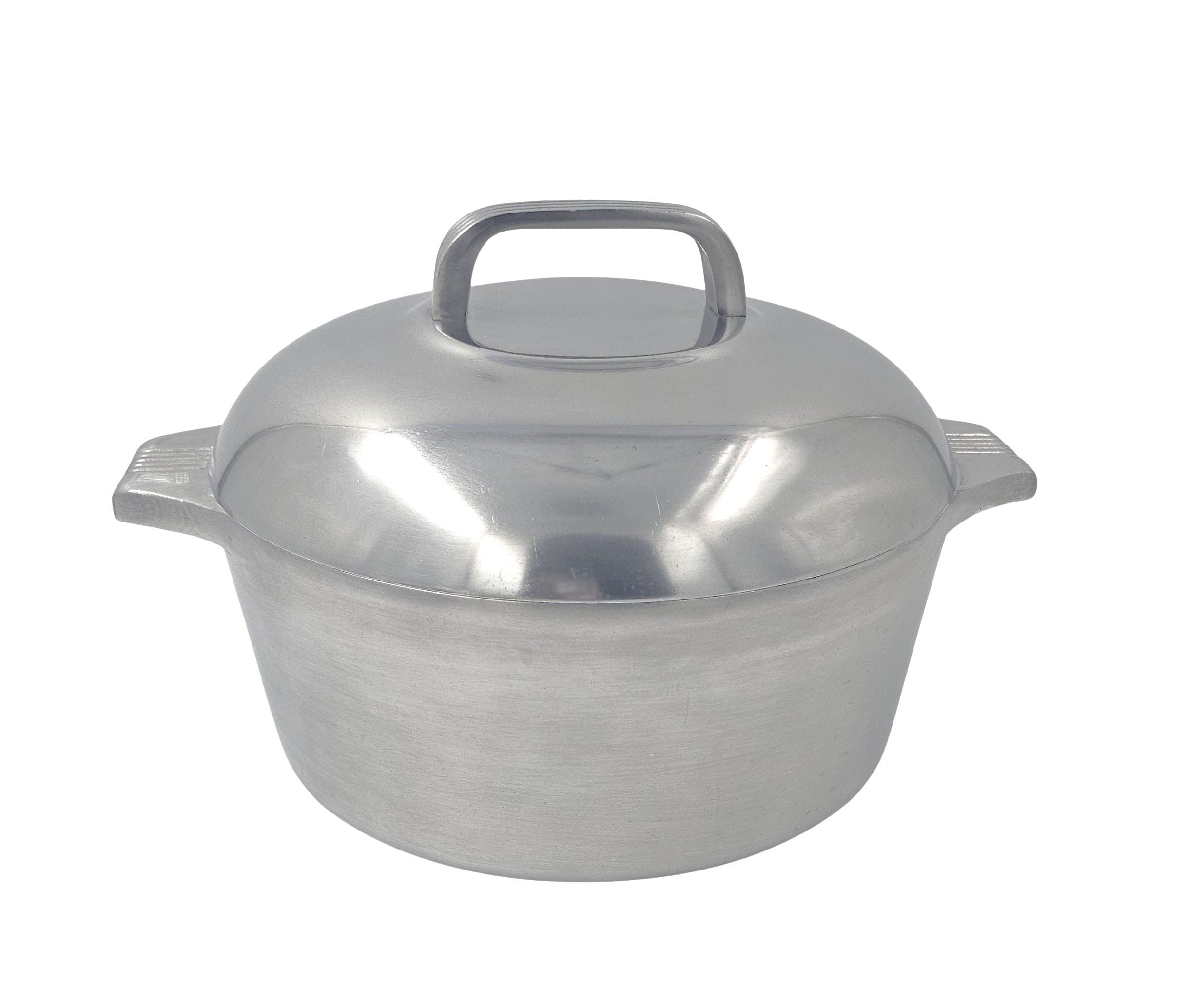 WAGNER WARE ワグナーウェア アルミダッチオーブン Vintage Wagner Ware Sidney-o Dutch Oven Roaster Pot With Lid, 5 Qt