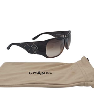 Y2k Vintage Chanel Sunglasses - Etsy display picture 1