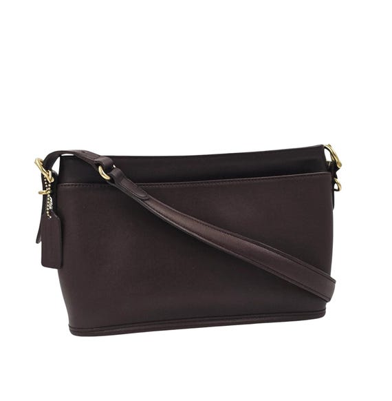 Vintage COACH Equestrian Zip Shoulder / Crossbody Bag #9802