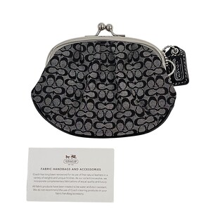 Coach Change Purse Vintage - Etsy