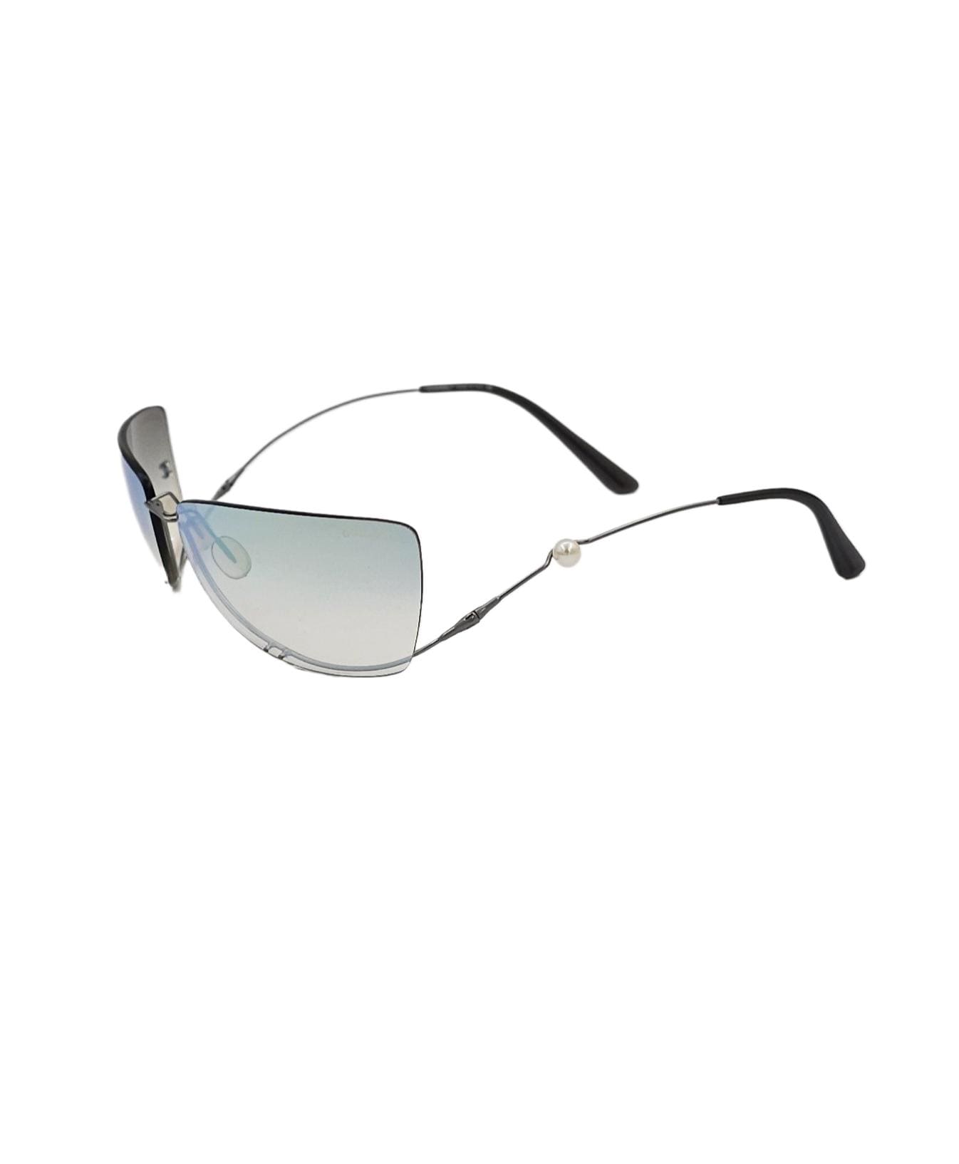Vintage CHANEL Pearl Accent 5303-H Sunglasses Chanel Sunglasses 5076H - Cream CC-Mother of Pearl Vintage  main image 2