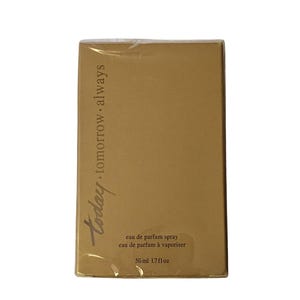 Avon vintage HEUTE Morgen immer Eau de Parfum Spray 1.7 fl Unzen / 50 ml - Werksversiegelt