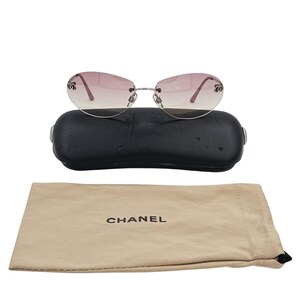 Y2k Vintage Chanel Sunglasses - Etsy