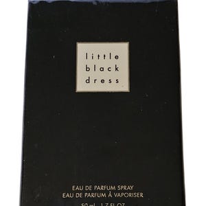 Avon Little Black Dress Eau de Parfum Spray 1,7 fl oz / 50 ml - Originalformel, nicht mehr hergestellt, werkseitig versiegelt