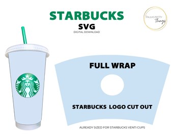Download Free Starbucks Cricut Etsy SVG Cut Files