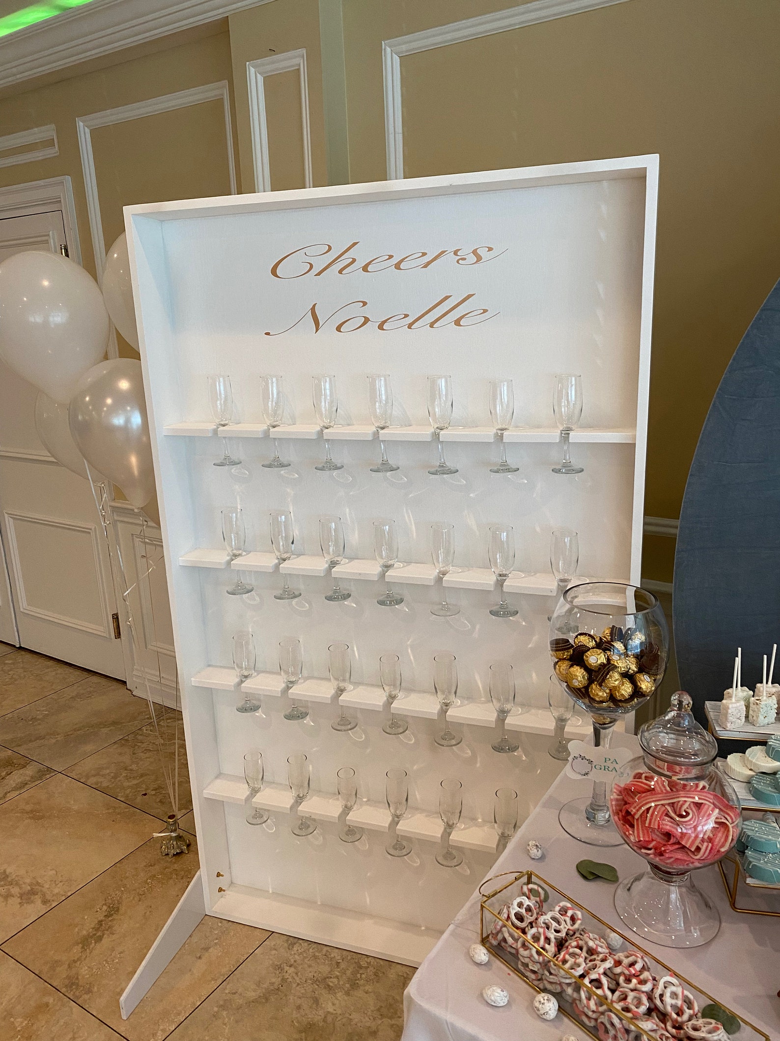 Event Champagne Wall Rental NYC/NJ/CT Etsy