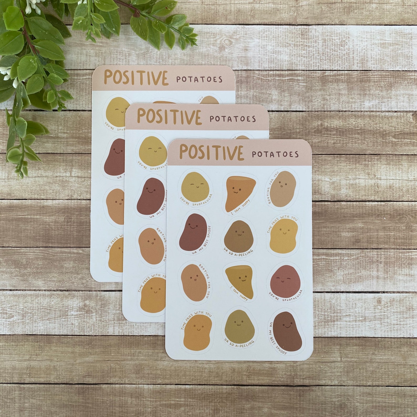 Positive Potato Motivational Sticker Sheet Etsy positive-potato-motivational-sticker-sheet-etsy