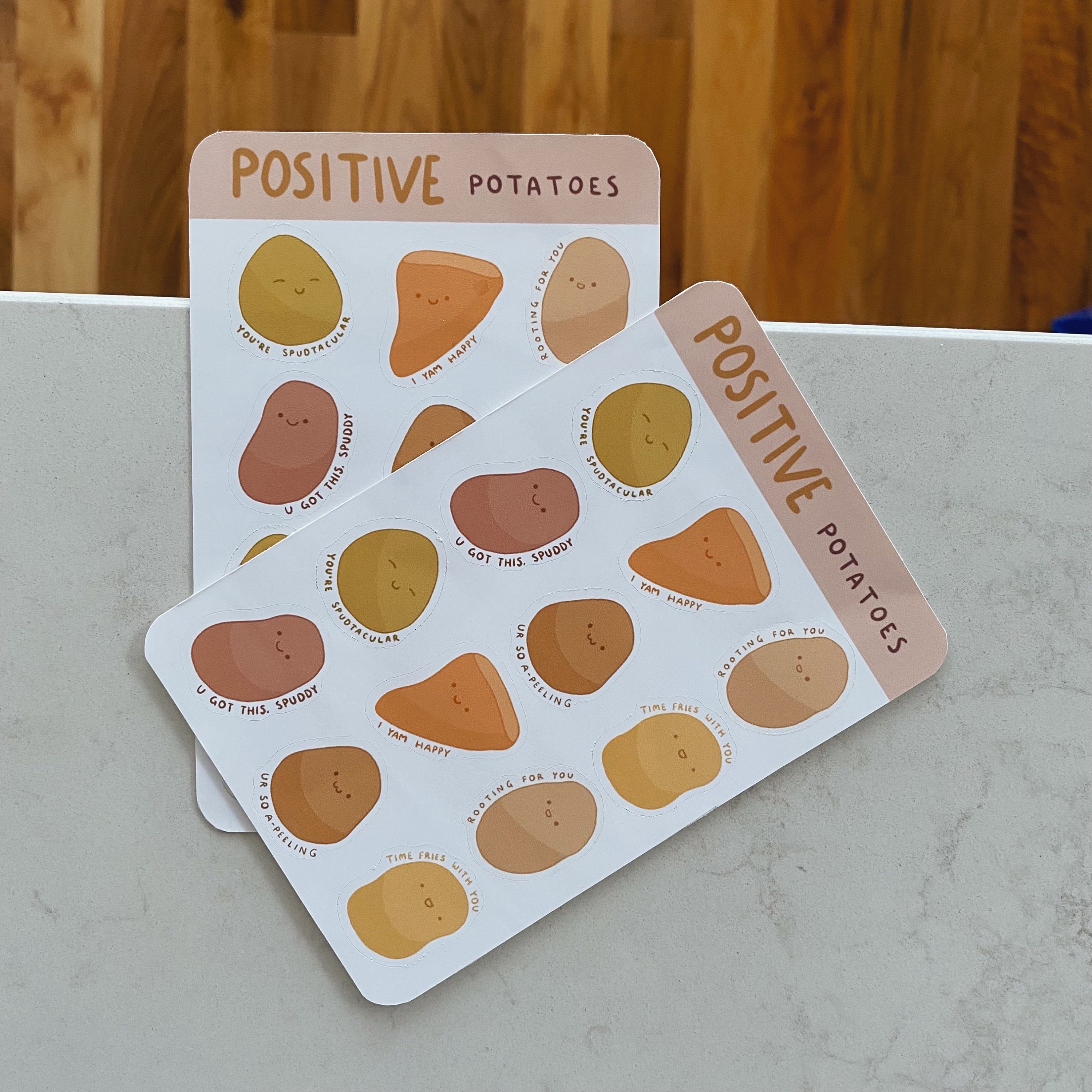 Positive Potato Motivational Sticker Sheet Etsy positive-potato-motivational-sticker-sheet-etsy