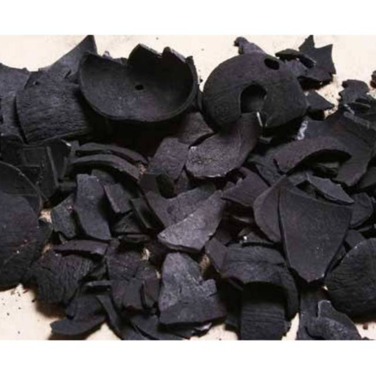 Coconut shell charcoal Etsy