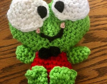 Hello Kitty Frog Etsy
