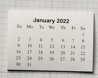 Tear Off Calendar | Etsy