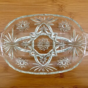 Mid-Century Prescut Early American Divided Relish Dish, Vintage Dishes, Vintage Kitchen