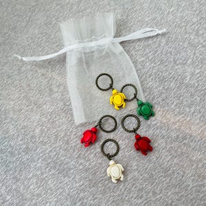 Handmade Stitch Markers for Knitting