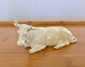 1960 39 s Dresden German Porcelain Nativity Scene Ox, Vintage, Mid-Century, Christmas, Collectibles