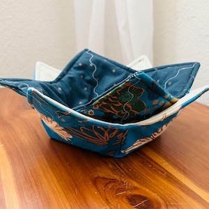 Bowl Cozies, sets of 2, premium Moda quilting fabric, free shipping